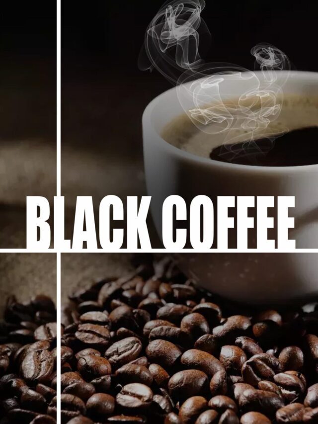 BENEFITS OF DRINKING BLACK COFFEE