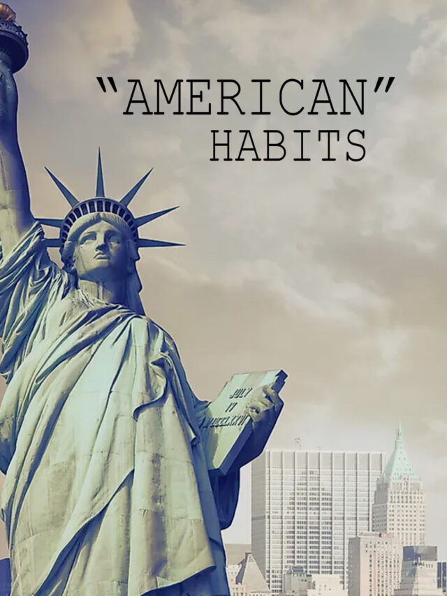 20 AMERICAN HABITS