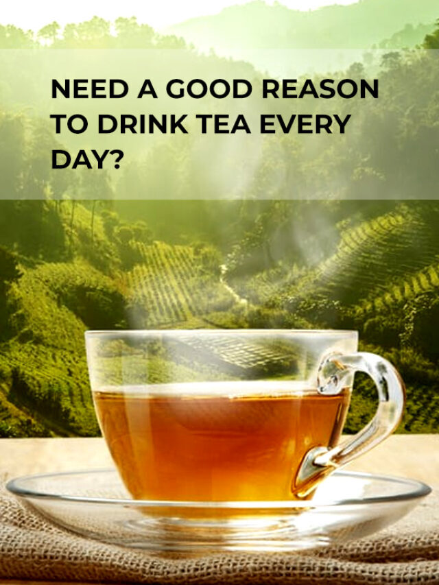 TOP 10 HEALTH BENEFITS OF TEA