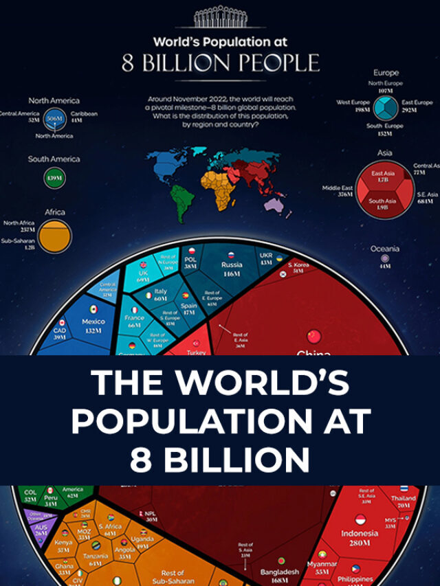 The World’s Population at 8 Billion