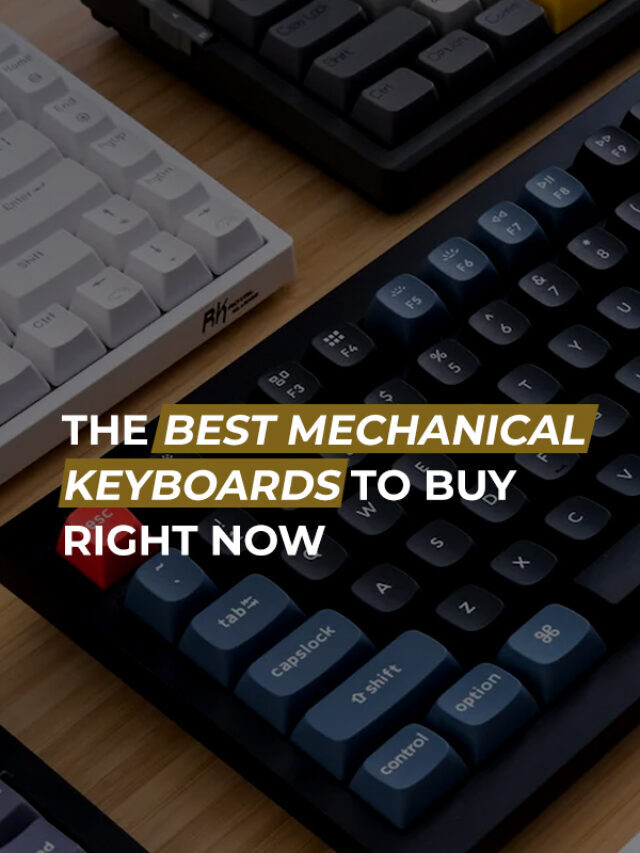 The best mechanical keyboards to buy right now