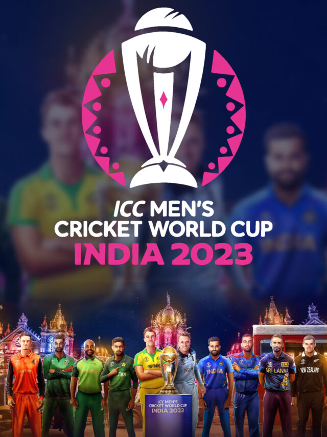 ODI WORLD CUP 2023 INDIAN TEAM SQUAD & MATCHES